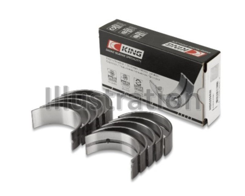 King Engine Bearings 66-01 Various GM (Size 010)  Main Bearing Set
