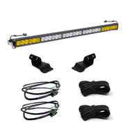 Baja Designs 2021+ Ford Bronco Roof Light Bar Kit 50 inch Onx6+ Dual Control w/Upfitter