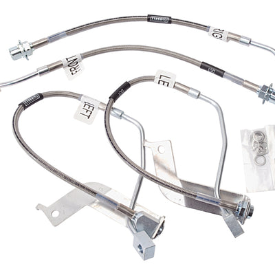 Russell Performance 99-04 Ford Mustang w/o Traction Control Brake Line Kit