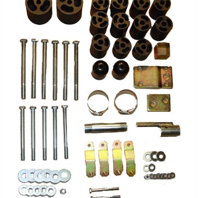 Rugged Ridge 3 Inch Body Lift 97-06 Jeep Wrangler TJ