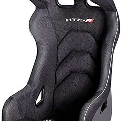 OMP HTE Series Carbon Seat - Black