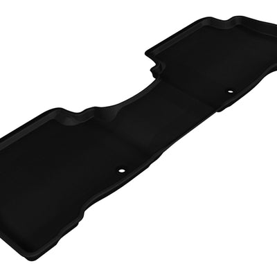 3D MAXpider 2014-2015 Kia Sorento 7-Seats Kagu 2nd Row Floormats - Black