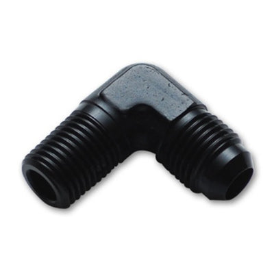 Vibrant -3AN to 1/8in NPT 90 Degree Elbow Adapter Fitting