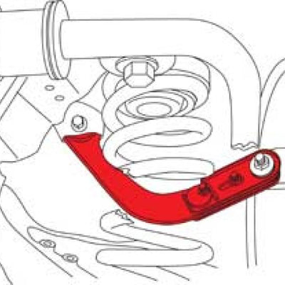 SPC Performance Fusion Adjustable Control Arm
