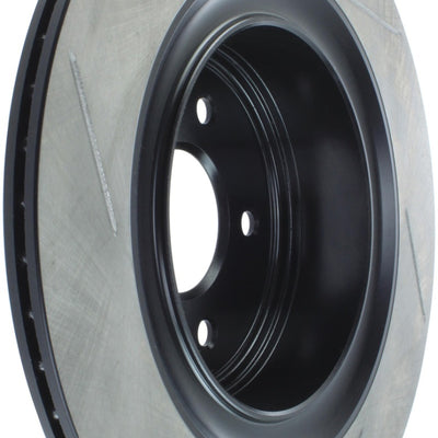 StopTech Power Slot 07-08 Infiniti G35 2WD Sport Sedan / 08-09 G37 SportStop Slotted Rear Left Roto