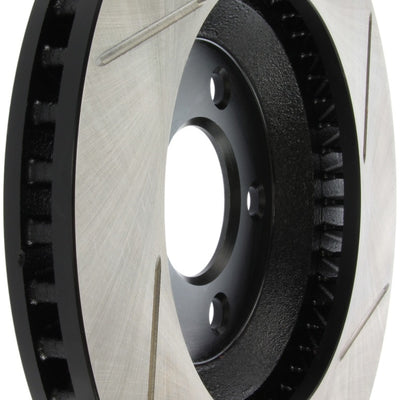 StopTech Power Slot 05-10 Mustang GT V8-4.6L Front Right Slotted Rotor