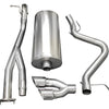 Corsa 2003-2007 Chevrolet Silverado Short Bed SS 6.0L V8 Polished Sport Cat-Back Exhaust