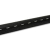 Vibrant 4 Ply Reinforced Silicone Straight Hose Coupling - 4in I.D. x 36in long (BLACK)
