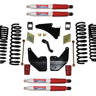 Skyjacker 4"KIT,14 RAM 2500,DIES,4NIT