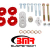 BMR 15-17 S550 Mustang Differential Lockout Bushing Kit (Polyurethane) - Red