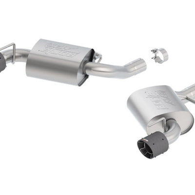 Borla 16 Chevy Camaro 6.2L Atak Rear Section Exhaust w/o NPP