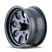 ION Type 171 17x9 / 5x127 BP / 0mm Offset / 83.82mm Hub Matte Black Wheel