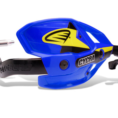 Cycra Probend Ultra w/Clamp 7/8 in. - Blue