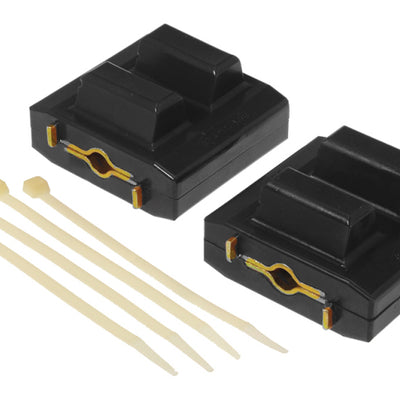 Prothane GM Motor Mount Large Clamshell - Black