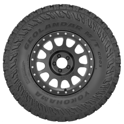 Yokohama Geolandar M/T G003 Tire - 33X12.50R18 122Q