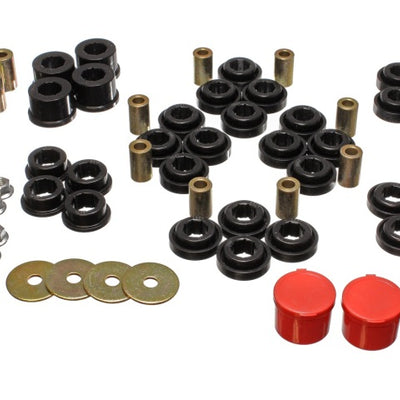 Energy Suspension Chrysler/Dodge Red Rear End Control Arm Bushing Set (Non SRT Models)