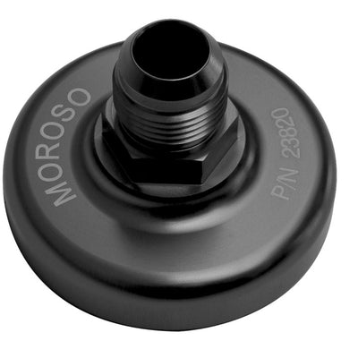 Moroso Ford Small Block Oil Filter Block-Off Plate