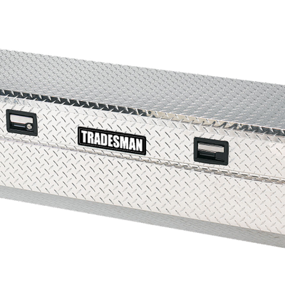 Tradesman Aluminum Flush Mount Truck Tool Box (48in.) - Brite