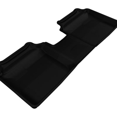 3D MAXpider 2011-2013 Hyundai Elantra Kagu 2nd Row Floormats - Black