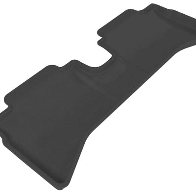 3D MAXpider 2012-2019 Toyota Prius C Kagu 2nd Row Floormats - Black