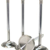 GSC P-D Toyota 3STGE 21-4N Chrome Polished Intake Valve - 34.6mm Head (+1mm) - SET 8