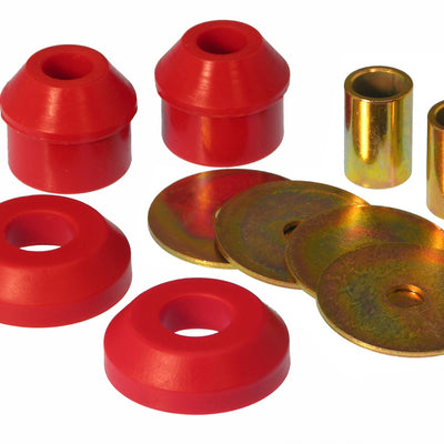 Prothane Universal Body Mounts - Red