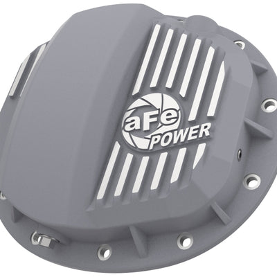 aFe Pro Series GMCH 9.5 Rear Diff Cover Raw w/ Machined Fins 19-20 GM Silverado/Sierra 1500