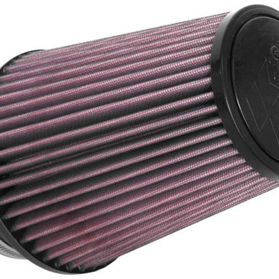 K&N Universal Clamp-On Air Filter 4in FLG / 6in B / 4in T / 7in H
