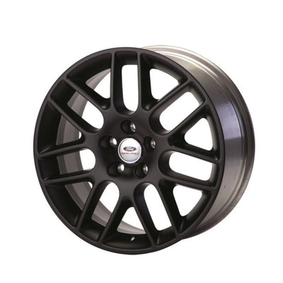 Ford Racing Mustang Matte Black Wheel