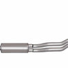 Gibson 00-05 Chevrolet Astro Base 4.3L 2.5in Cat-Back Dual Sport Exhaust - Stainless