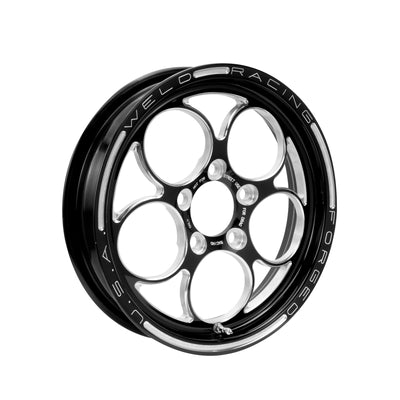 Weld Magnum 1-Piece 15x3.5 / 5x4.5 BP / 1.75in. BS Black Wheel - Non-Beadlock