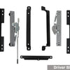 PRP Kawasaki KRX Seat Mount Kit  - Pair