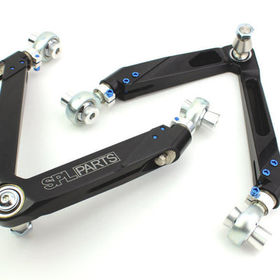 SPL Parts 03-08 Nissan 350Z Front Upper Camber/Caster Arms