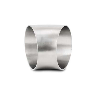 Vibrant 4.0in OD T304 SS 45 Deg Mandrel Bend Elbow (4.0in Centerline Radius)