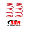 BMR 05-14 S197 Mustang GT Front Drag Version Lowering Springs - Red