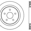 StopTech Drilled Sport Brake Rotor