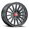 Raceline 315B Grip 17x9in / 5x114.3 BP / 40mm Offset / 72.6mm Bore - Satin Black Wheel