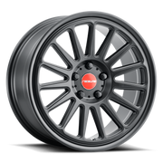 Raceline 315B Grip 17x9in / 5x114.3 BP / 30mm Offset / 72.6mm Bore - Satin Black Wheel