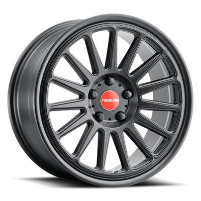 Raceline 315B Grip 17x9in / 5x114.3 BP / 30mm Offset / 72.6mm Bore - Satin Black Wheel