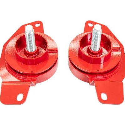 UMI Performance 82-92 GM F-Body Upper Spring Mount Weight Jacks for UMI K-Member - Red
