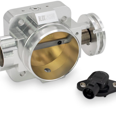 BLOX Racing Honda B/D/H/F Series Engines 72mm Silver Billet Throttle Body V2