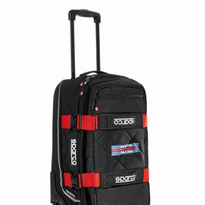Sparco Travel Bag Martini-Racing Black/Red