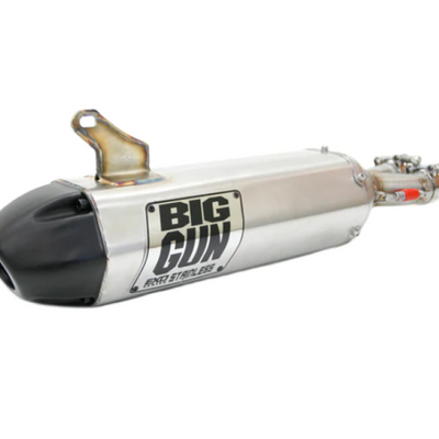 Big Gun 08-13 Kawasaki TERYX 750 EXO Stainless Slip On Exhaust