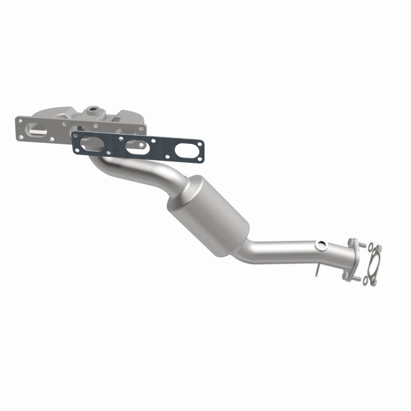 MagnaFlow Direct Fit Catalytic Converter BMW 3 01-06 Front OEM