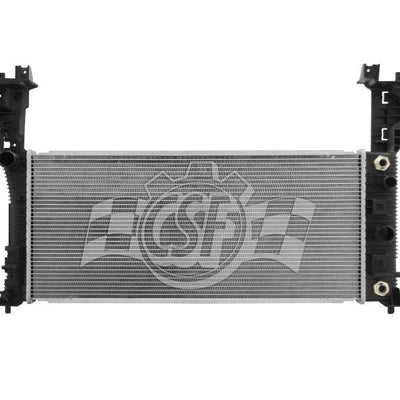 CSF 12-14 Ford Edge 2.0L OEM Plastic Radiator