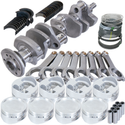 Eagle Chevrolet 350 2-Piece Rear Seal +.060 Bore 4340 Steel Rotating Assembly Kit