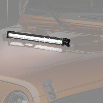 Raxiom 23.30-In Slim LED Light Bar Flood/Spot Combo Beam Universal (Some Adaptation May Be Required)