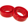 Prothane 02-04 Dodge Ram 2wd Front Coil Spring 2in Lift Spacer - Red