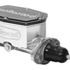 Wilwood Corvette C2 CompactTandem Master Cylinder - 7/8in Bore - Burnished