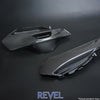 Revel GT Dry Carbon Shifter Side Panel Replacement Unit (Left & Right) 16-18 Mazda MX-5 - 2 Pieces